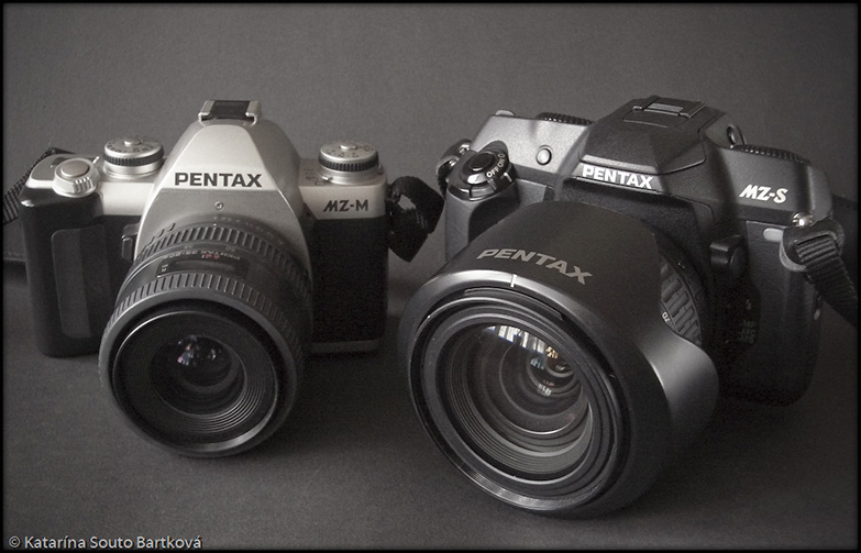 Pentax MZ-M & Pentax MZ-S