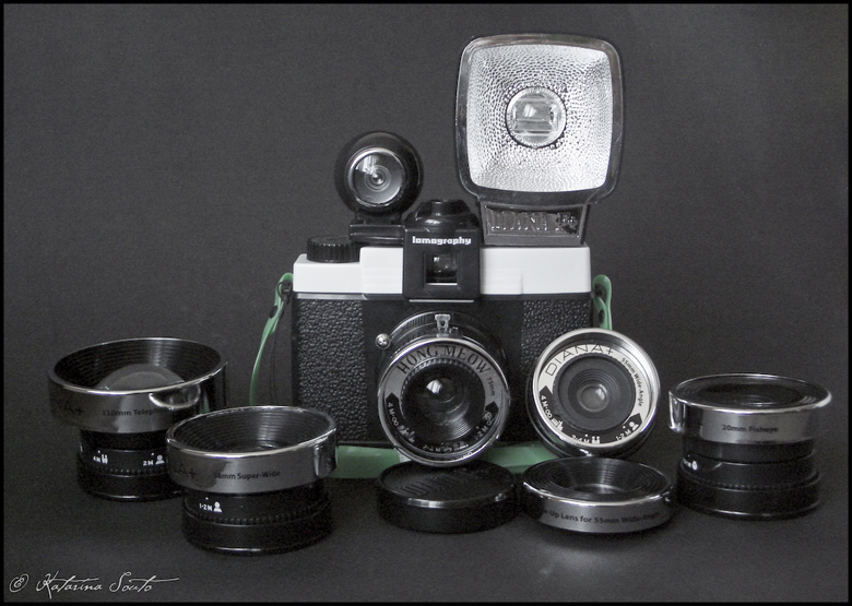 Pentacon lenses and homemade pinhole "lens"