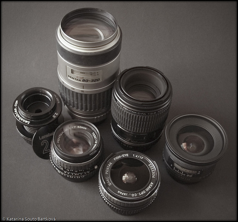 Pentax lenses & Lensbaby 